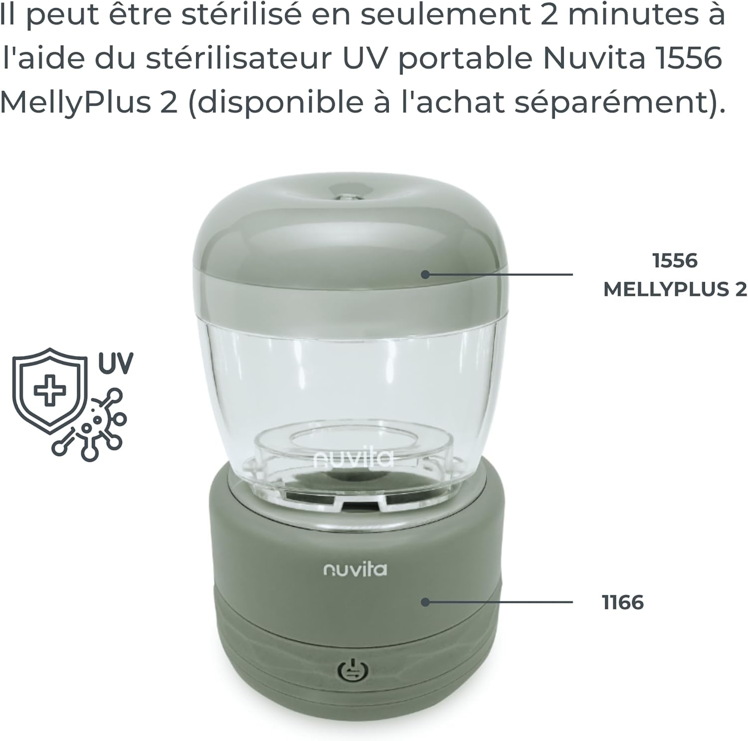 Chauffe-biberon portable sans fil - Jusqu'à 68% de réduction