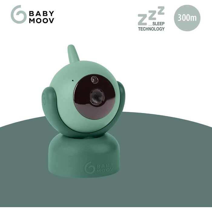 Caméra additionnelle babyphone 360° - Jusqu'à 69% de remise