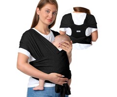 Porte-bébé ergonomique gris - Jusqu'à 34 % de réduction