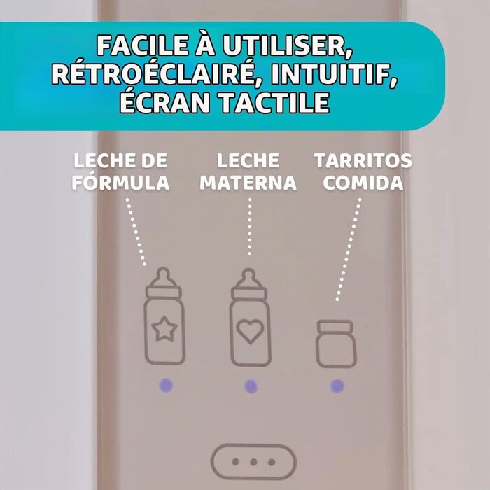 Chicco Chauffe-biberon et repas portable : jusqu'à 66 % de réduction !