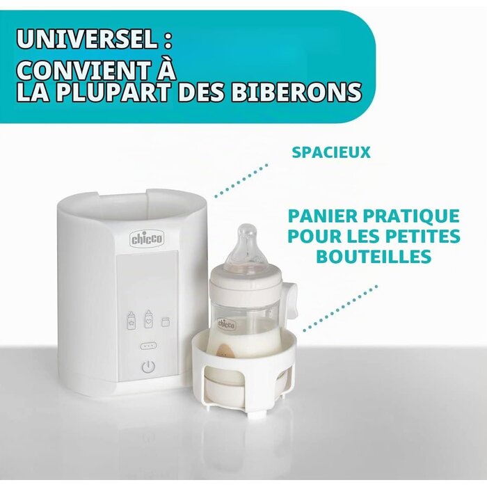 Chicco Chauffe-biberon et repas portable : jusqu'à 66 % de réduction !