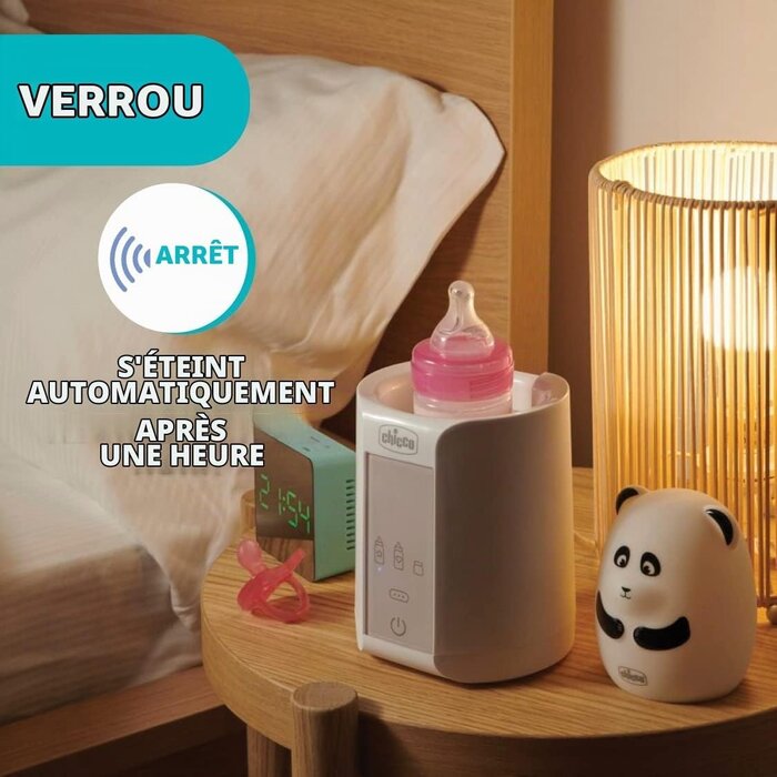 Chicco Chauffe-biberon et repas portable : jusqu'à 66 % de réduction !