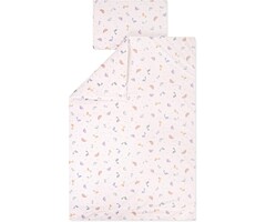 Parure de lit Enfant 100x135cm Dinosaures - 100% Coton Jersey - Jusqu'à -67%