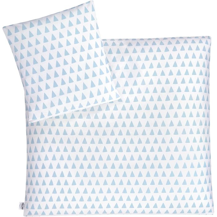 Parure de lit Enfant 100x135cm Dinosaures - 100% Coton Jersey - Jusqu'à -67%