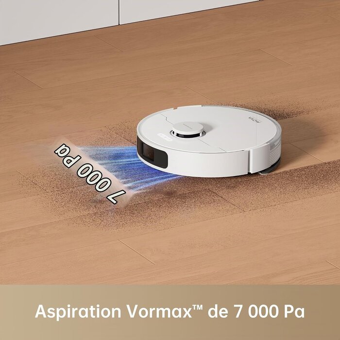 Robot aspirateur et laveur 7000 Pa intelligent - Jusqu'à -72%