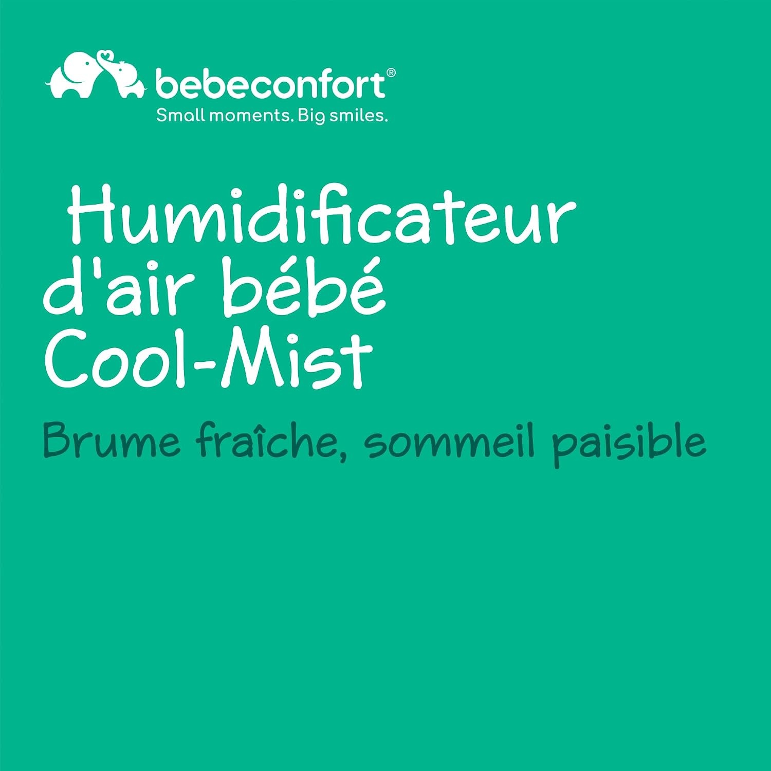 Humidificateur Bébé Ultrasons 2,1L - Veilleuse - Jusqu'à -68% de réduction