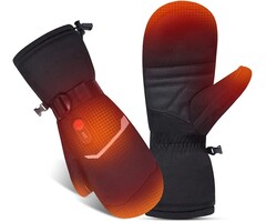Gants de ski chauffants unisexe - XXS - Jusqu'à -70% sur l'outlet
