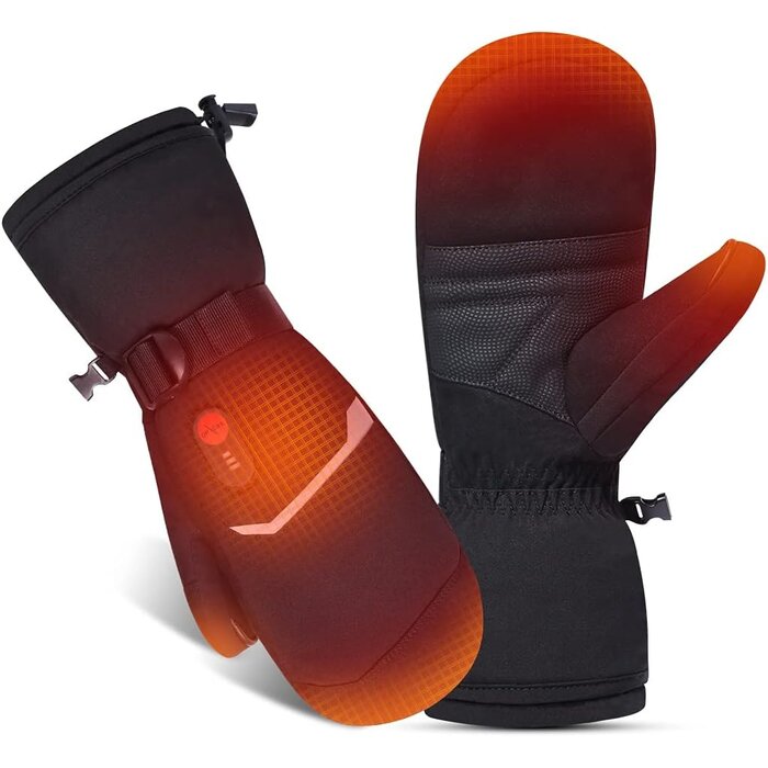 Gants de ski chauffants unisexe - XXS - Jusqu'à -70% sur l'outlet