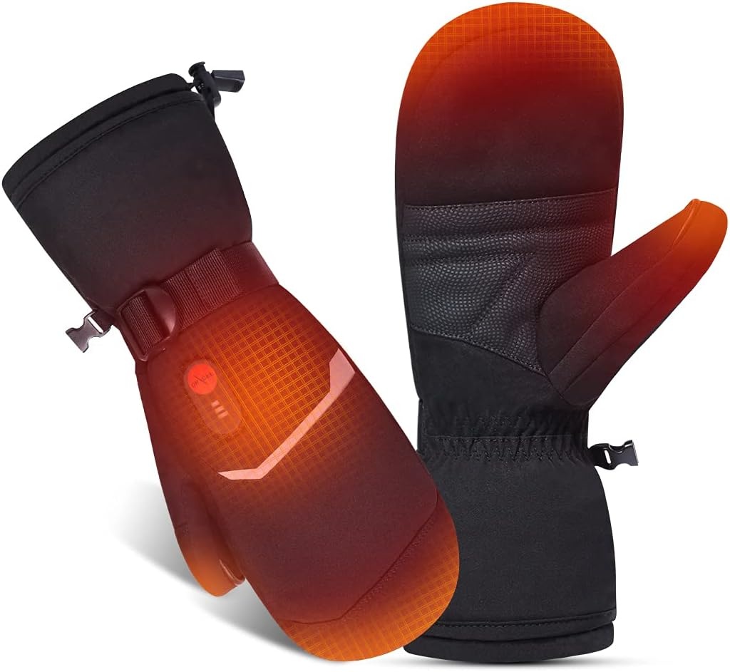 Gants de ski chauffants unisexe - XXS - Jusqu'à -70% sur l'outlet