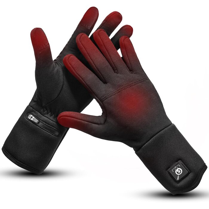 Day Wolf Sous-gants chauffants rechargeables - Jusqu'à 68% de réduction