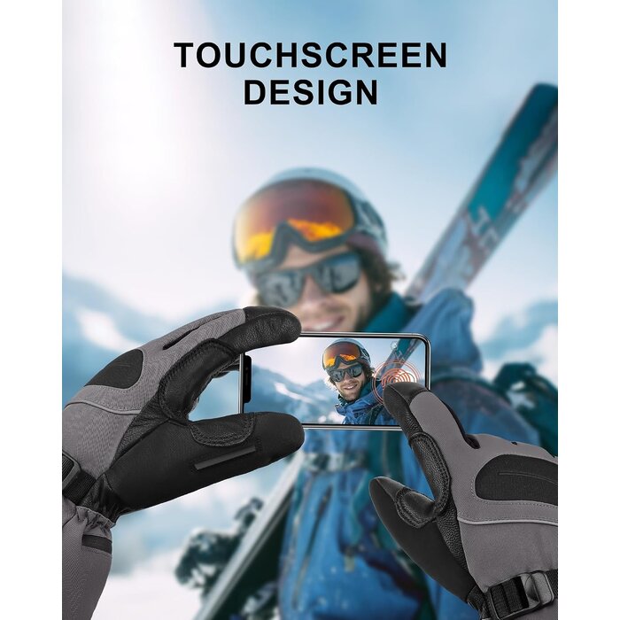 Day Wolf Gants chauffants imperméables taille XS - Jusqu'à 71% de réduction