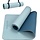 Tapis de yoga TPE 8 mm antidérapant - Bleu - Jusqu'à 66% de réduction