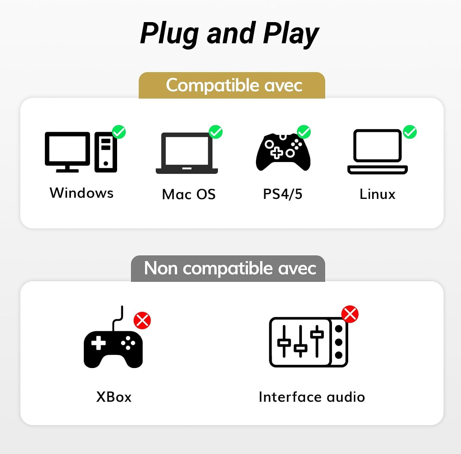 Tonor Microphone USB Professionnel avec Bras Articulé - Jusqu'à 69% de remise
