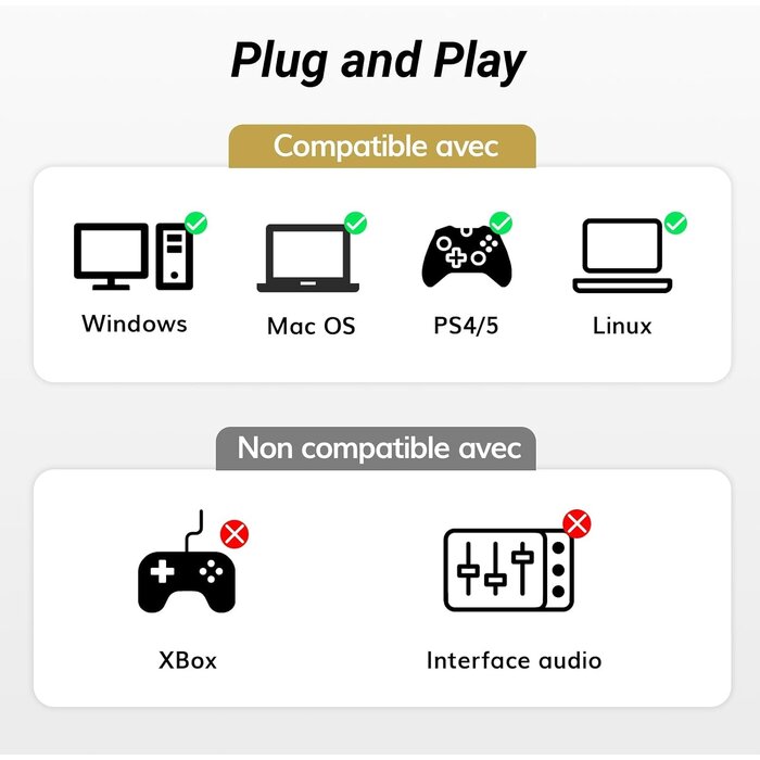 Tonor Microphone USB Pro avec bras articulé : Jusqu'à 69% de réduction