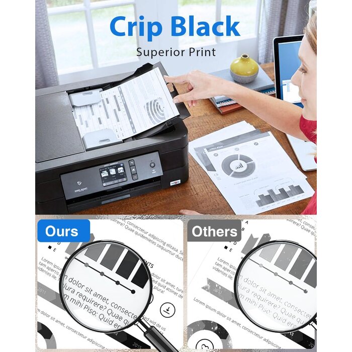Mycartridge Pack de 4 toners compatibles HP jusqu'à -67%