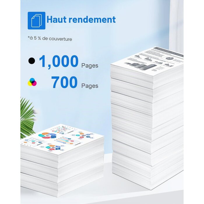 Mycartridge Pack 4 Toners pour Imprimante Laser - Jusqu'à 67% de remise