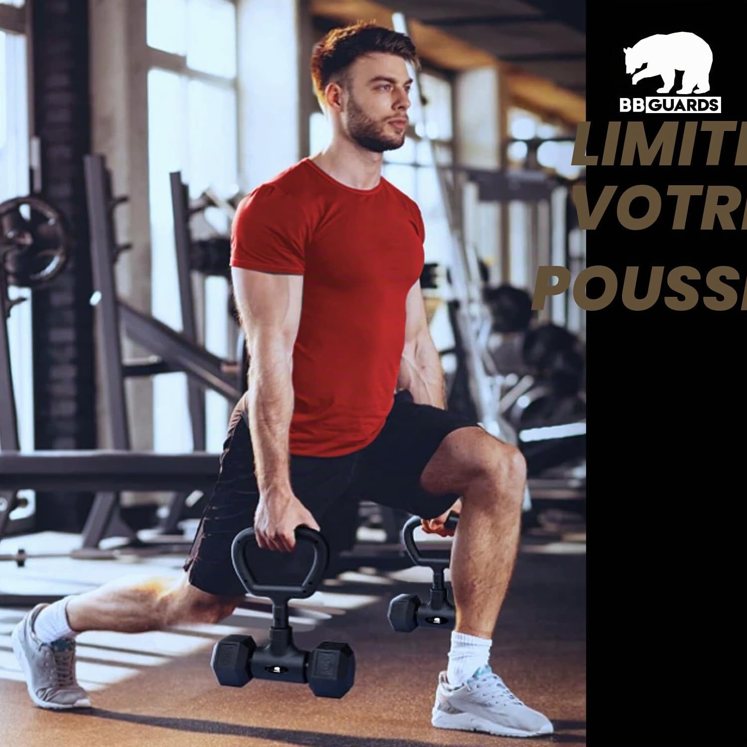 Bbguards Kit Adaptateur Haltères Kettlebell et Barre - Jusqu'à -67% sur l'Outlet