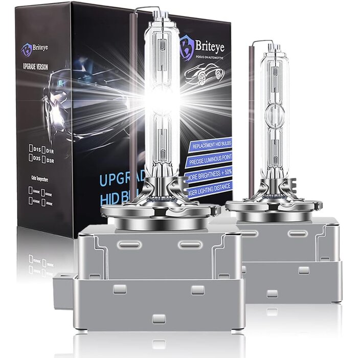 Paire d'ampoules Xénon D2S 6000K 35W - Jusqu'à -64% sur votre éclairage