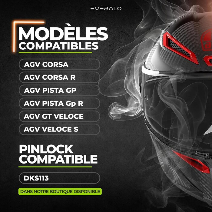 Visière miroir Race 3 pour casques - Jusqu'à 65 % de réduction