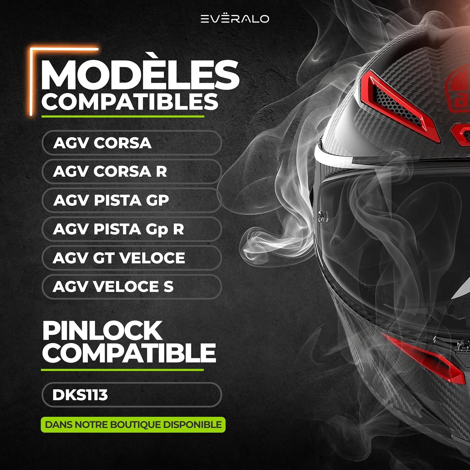 Visière miroir Race 3 pour casques - Jusqu'à 65 % de réduction
