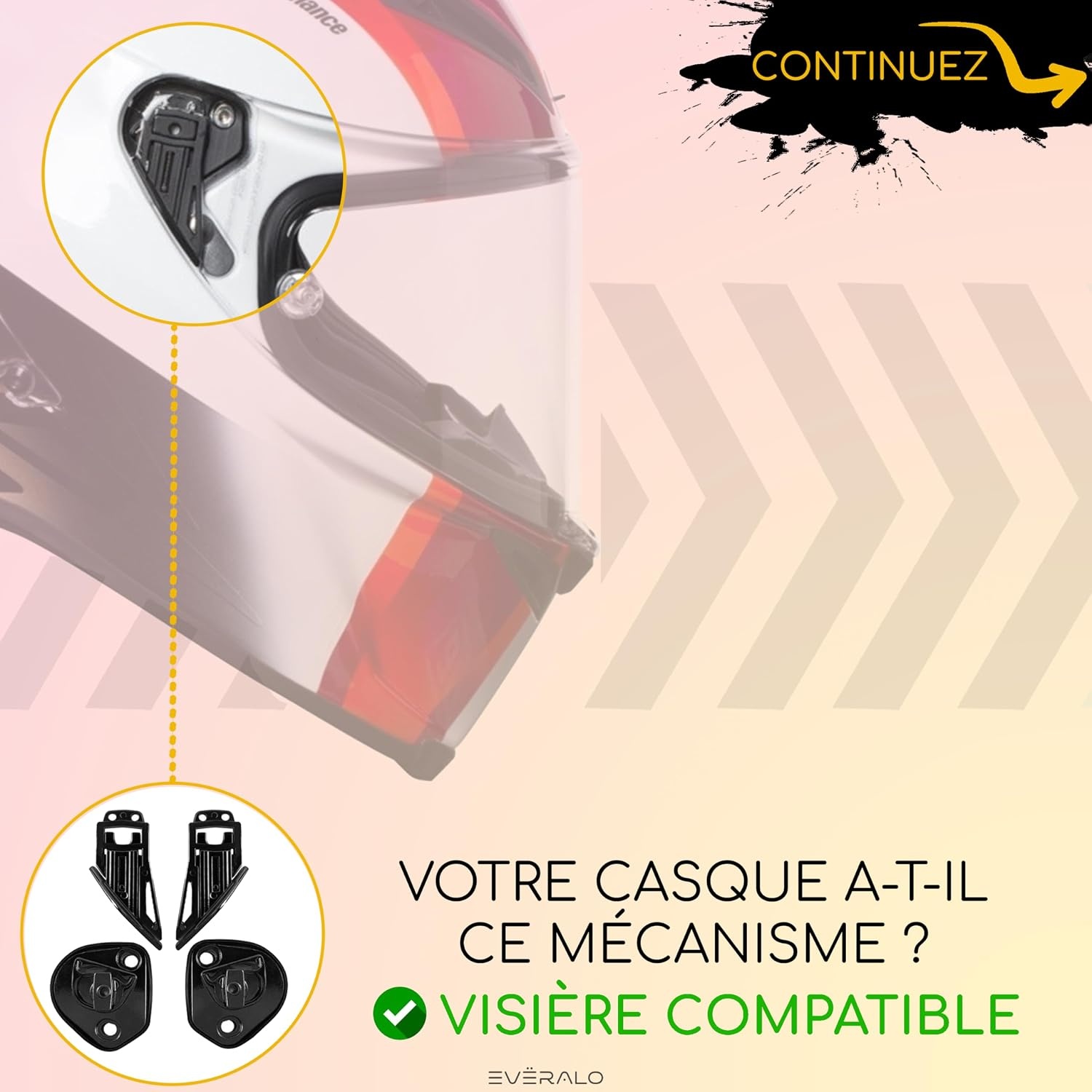 Visière de casque effet miroir bleu - AGV - Jusqu'à 65 % de remise