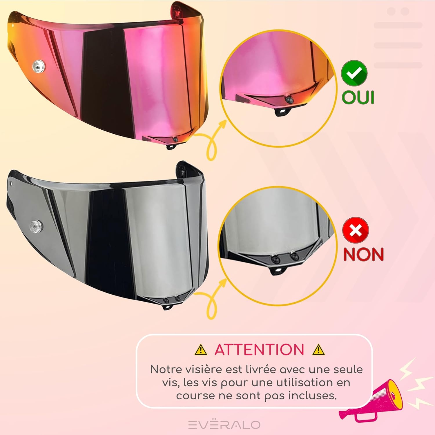 Visière de casque effet miroir bleu - AGV - Jusqu'à 65 % de remise
