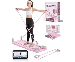 Appareil de Pilates Reformer pliable - Jusqu'à -70% sur votre fitness