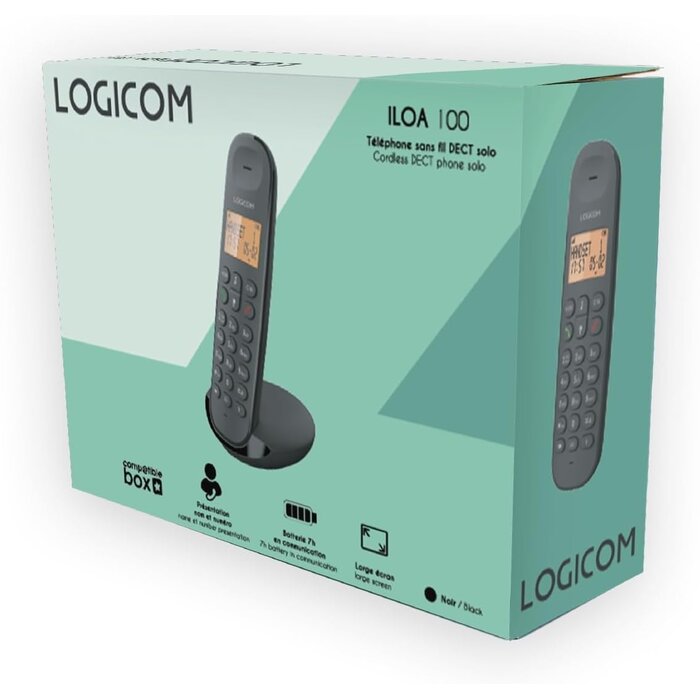 Téléphone fixe sans fil DECT - Jusqu'à 65 % de remise