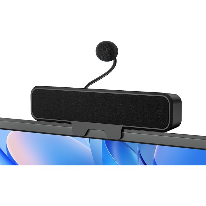 Barre de son PC USB avec micro amovible - Jusqu'à 66% de remise