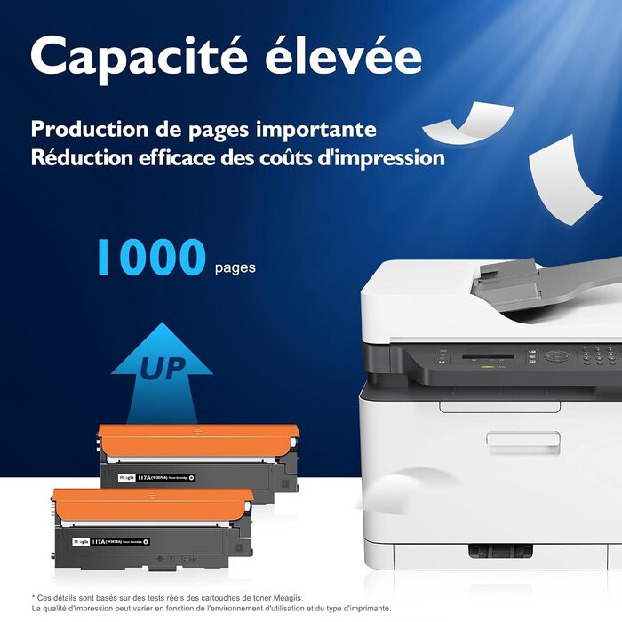 Lot de 2 Toners Noirs pour HP Laser - Jusqu'à 64% de réduction