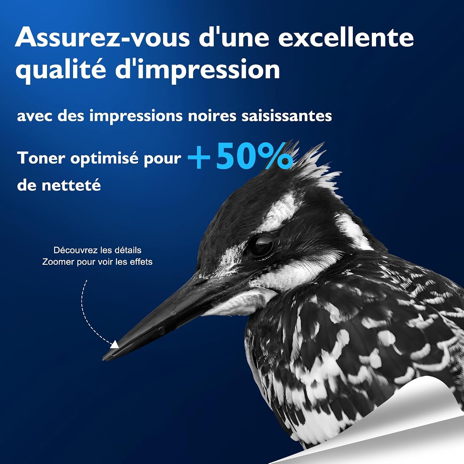 Lot de 2 Toners Noirs pour HP Laser - Jusqu'à 64% de réduction