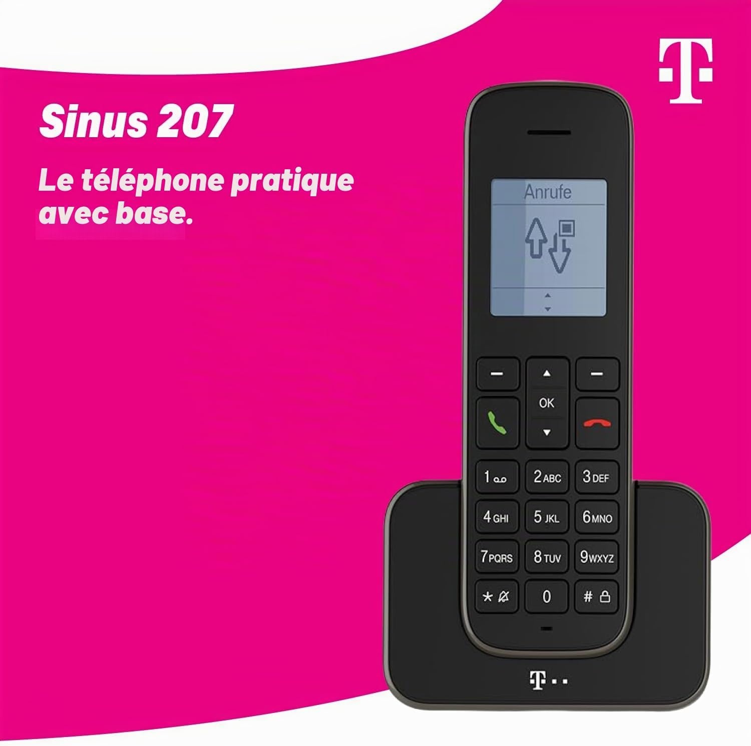 Téléphone sans fil DECT - Jusqu'à 65 % de remise sur votre fixe