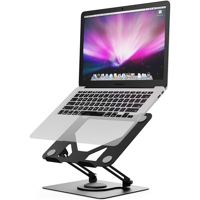Support PC Portable en Aluminium - Ergonomique et Pliable - Jusqu'à -26%