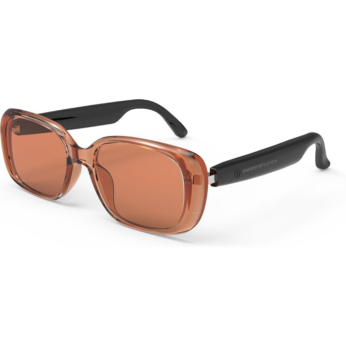 Lunettes de soleil Bluetooth rondes - Audio et UV400 - Jusqu'à -68%