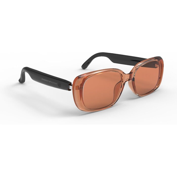 Lunettes de soleil Bluetooth rondes - Audio et UV400 - Jusqu'à -68%
