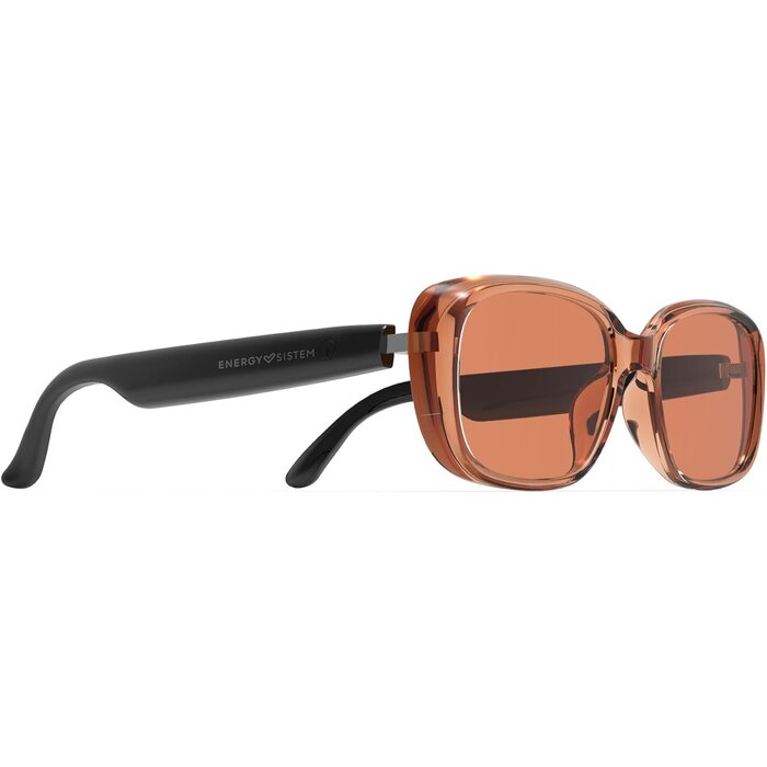Lunettes de soleil Bluetooth rondes - Audio et UV400 - Jusqu'à -68%