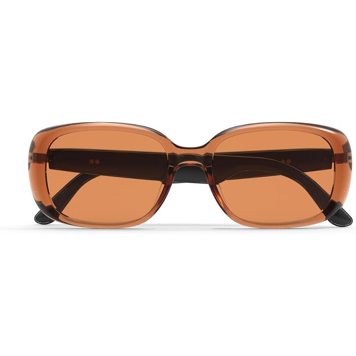 Lunettes de soleil Bluetooth rondes - Audio et UV400 - Jusqu'à -68%