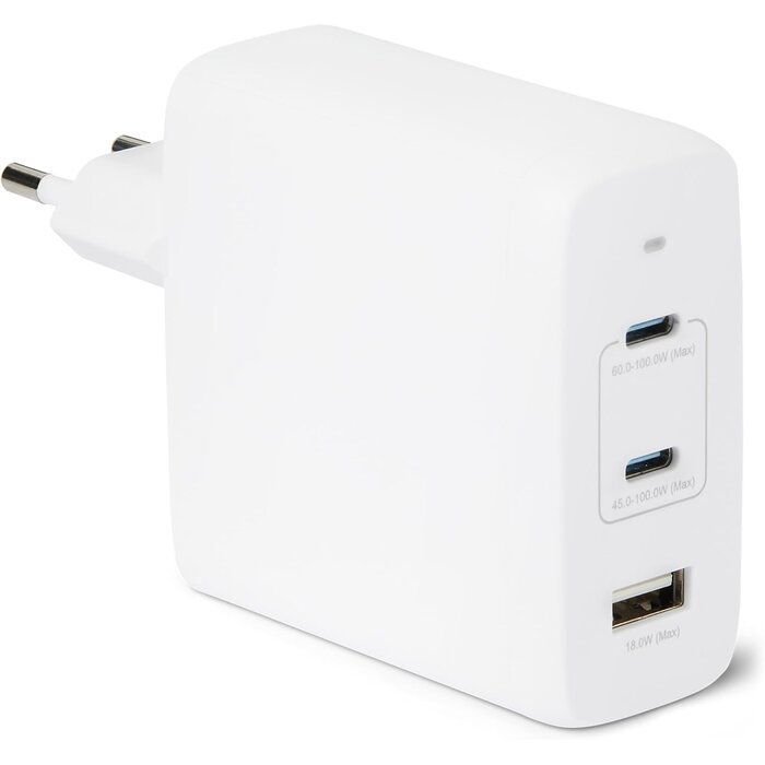 Chargeur Mural 120W USB-C GaN : 3 Ports à Jusqu'à -65% sur le Prix Neuf