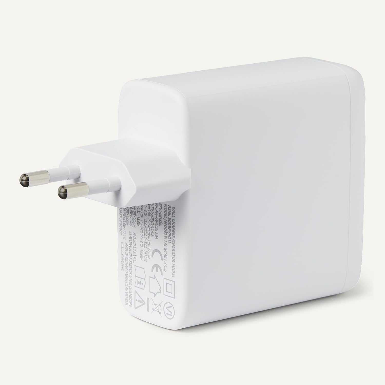 Chargeur Mural 120W USB-C GaN : 3 Ports à Jusqu'à -65% sur le Prix Neuf