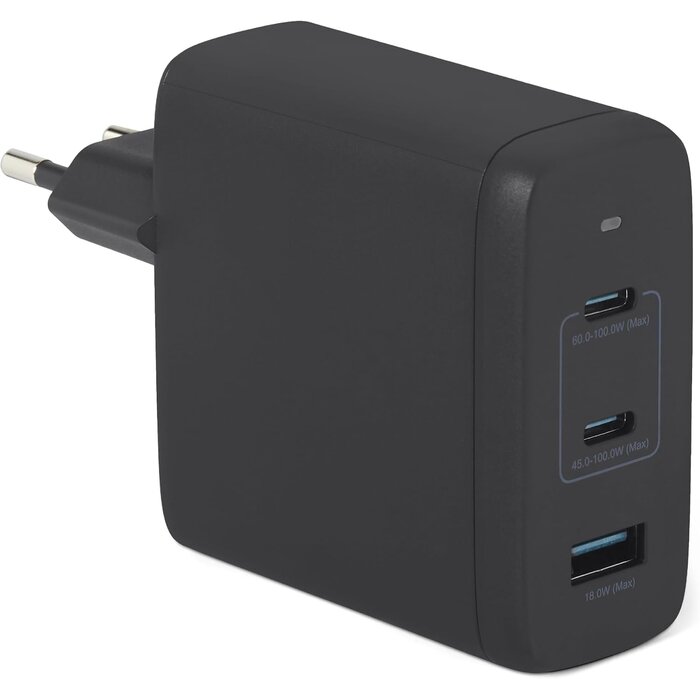 Chargeur Mural 120W USB-C GaN : 3 Ports à Jusqu'à -65% sur le Prix Neuf