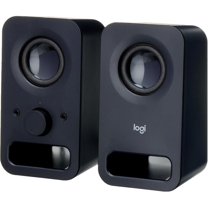 Enceintes stéréo 2.0 compactes - Noir - Jusqu'à -65%