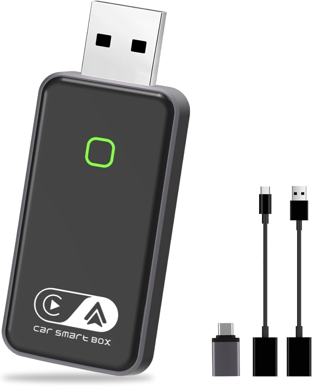 Adaptateur CarPlay et Android Auto Sans Fil - Jusqu'à 62% de remise
