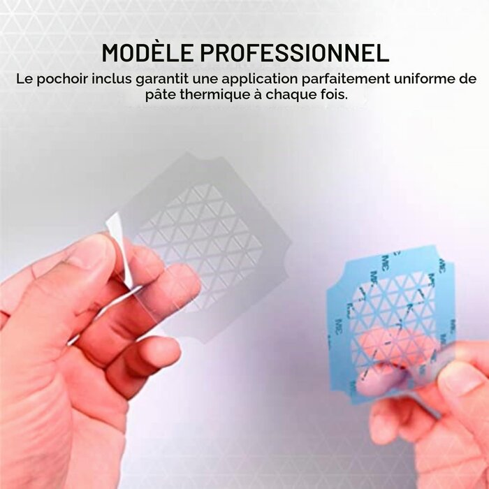 Pâte Thermique Haute Performance 250W - Jusqu'à -62% sur votre refroidissement
