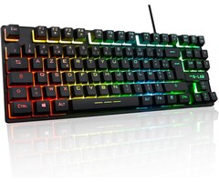 Clavier Gaming TKL AZERTY Rétroéclairé - Jusqu'à -36% sur le prix neuf