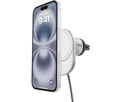 Chargeur voiture magnétique 15W pour iPhone - Jusqu'à -34% sur l'outlet