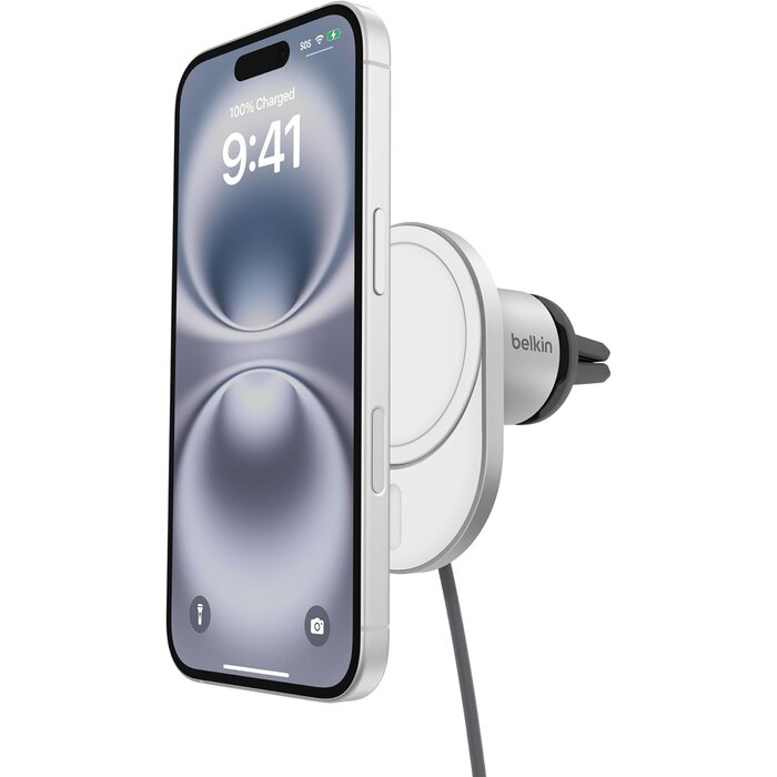Chargeur voiture magnétique 15W pour iPhone - Jusqu'à -34% sur l'outlet