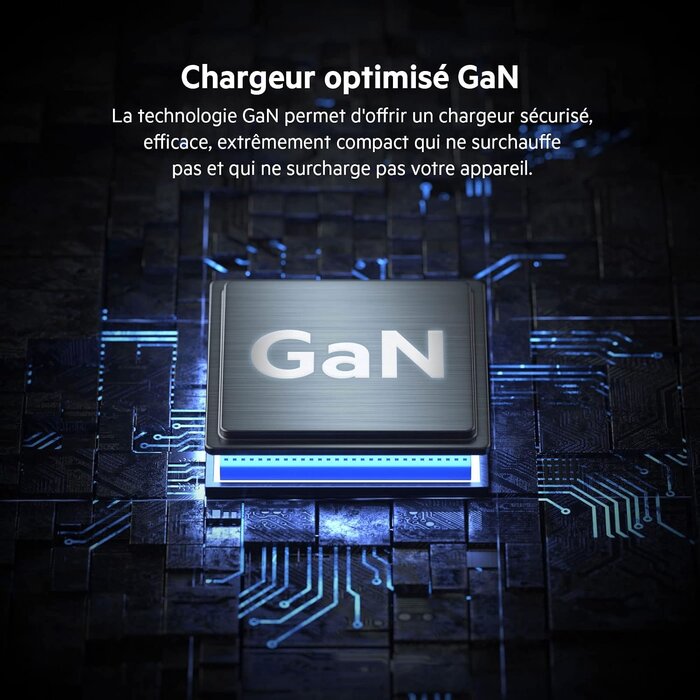 Chargeur Secteur USB-C 65W GaN - Jusqu'à -33% sur l'Outlet