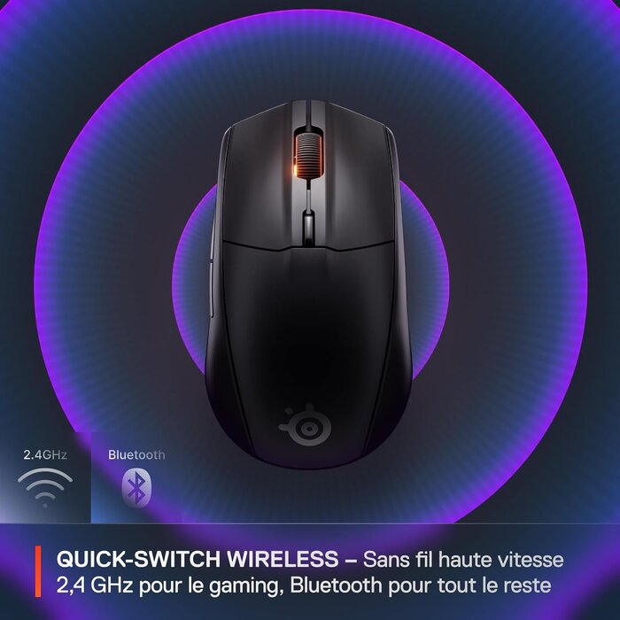 Souris Gaming Sans Fil - 18 000 DPI - Jusqu'à -33% de remise