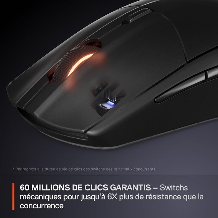 Souris Gaming Sans Fil - 18 000 DPI - Jusqu'à -33% de remise