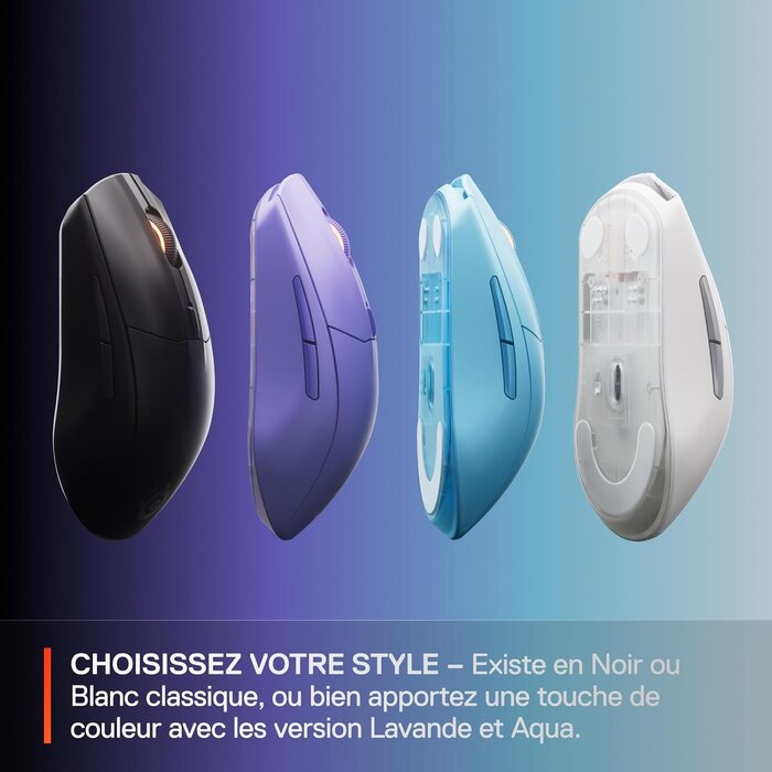 Souris Gaming Sans Fil - 18 000 DPI - Jusqu'à -33% de remise